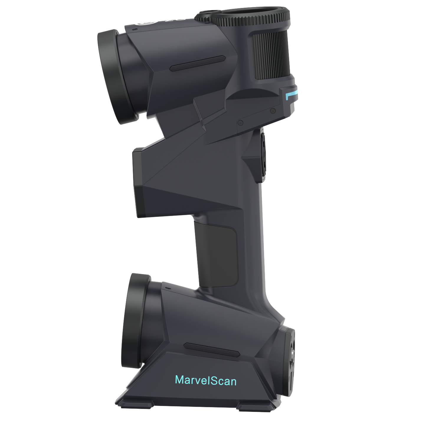 Marvelscan Tracker Serbest Marker Ücretsiz 3D Lazer Tarayıcı Bağımsız Dahili Fotogrametri